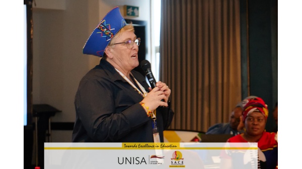 SACE/UNISA Books launch Image